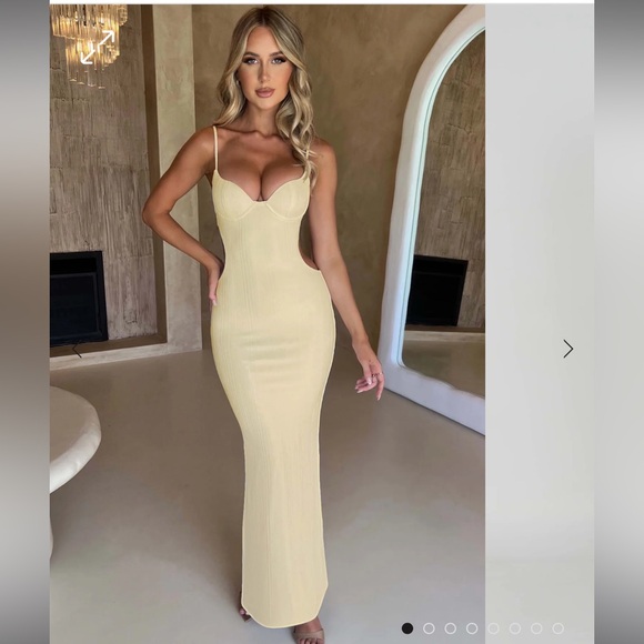 *SOLD*Babyboo Celine Maxi Dress - Picture 2 of 7